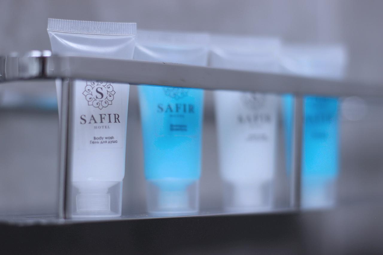 Safir Business Hotel O Dusjanbe Eksteriør billede
